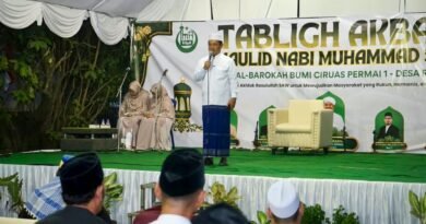 Wabup Serang Ajak Masyarakat Teladani Akhlak Rasulullah dan Amalkan Nilai Al-Qur’an