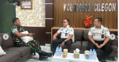 Kalapas Kelas IIA Cilegon Laksanakan Audiensi dengan Jajaran Kodim 0623/Cilegon Kalapas Kelas IIA Cilegon Laksanakan Audiensi dengan Jajaran Kodim 0623/Cilegon