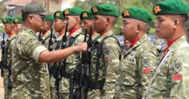 Wapang TNI Tinjau Kesiapan Yonif TP di Sumedang dan Majalengka Wapang TNI Tinjau Kesiapan Yonif TP di Sumedang dan Majalengka