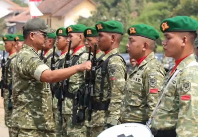 Wapang TNI Tinjau Kesiapan Yonif TP di Sumedang dan Majalengka Wapang TNI Tinjau Kesiapan Yonif TP di Sumedang dan Majalengka