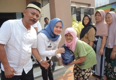 Tak Sekadar Sembako, Lapas Kelas I Tangerang Hadirkan Kepedulian untuk 250 Warga Desa Binaan