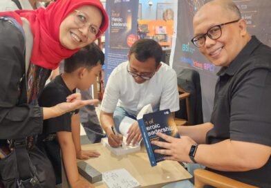 Buku The Art of Heroic Leadership Diluncurkan, Tawarkan Perspektif Baru Kepemimpinan di Era Kompleksitas Buku The Art of Heroic Leadership Diluncurkan, Tawarkan Perspektif Baru Kepemimpinan di Era Kompleksitas