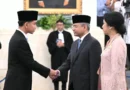 Wapres Hadiri Pelantikan Menteri Keuangan, Dukung Penguatan Tata Kelola Keuangan Negara