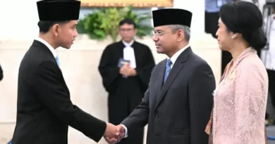 Wapres Hadiri Pelantikan Menteri Keuangan, Dukung Penguatan Tata Kelola Keuangan Negara
