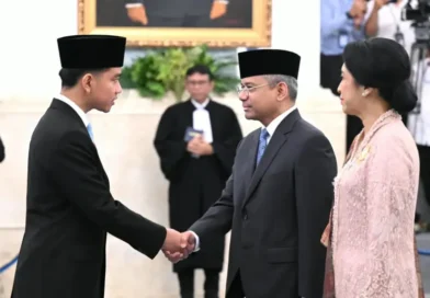 Wapres Hadiri Pelantikan Menteri Keuangan, Dukung Penguatan Tata Kelola Keuangan Negara