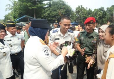 Langkah Baru Pengabdian, 7 Pegawai Lapas Perempuan Tangerang Resmi 100% PNS Langkah Baru Pengabdian, 7 Pegawai Lapas Perempuan Tangerang Resmi 100% PNS