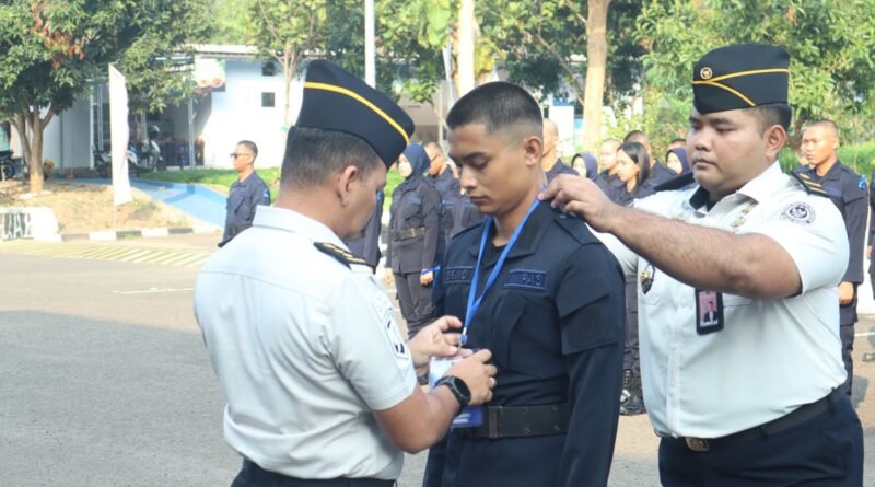 Pembaretan PNS Lapas Perempuan Kelas IIA Tangerang, Momentum Awal Pengabdian Pembaretan PNS Lapas Perempuan Kelas IIA Tangerang, Momentum Awal Pengabdian