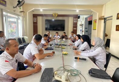 Matangkan Program Bimbingan Integrasi, Bapas Magelang Adakan Rapat Koordinasi Internal