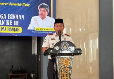 Lapas Banjar Peringati Maulid Nabi Muhammad SAW 1448 H dan Buka Pesantren Warga Binaan Angkatan III Lapas Banjar Peringati Maulid Nabi Muhammad SAW 1448 H dan Buka Pesantren Warga Binaan Angkatan III