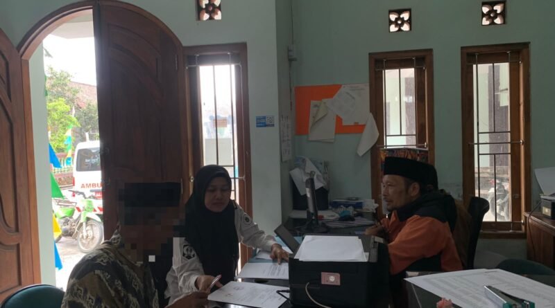 Bapas Magelang Laksanakan Litmas Pengajuan PB Klien AS Bapas Magelang Laksanakan Litmas Pengajuan PB Klien AS