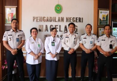 Merajut Sinergi, Menjemput Kolaborasi Bapas Magelang Sambangi Pengadilan Negeri Magelang Merajut Sinergi, Menjemput Kolaborasi Bapas Magelang Sambangi Pengadilan Negeri Magelang