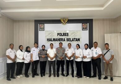Kemenkum Malut Koordinasi dengan Polres Halsel, Petakan Potensi Pelanggaran KI Kemenkum Malut Koordinasi dengan Polres Halsel, Petakan Potensi Pelanggaran KI
