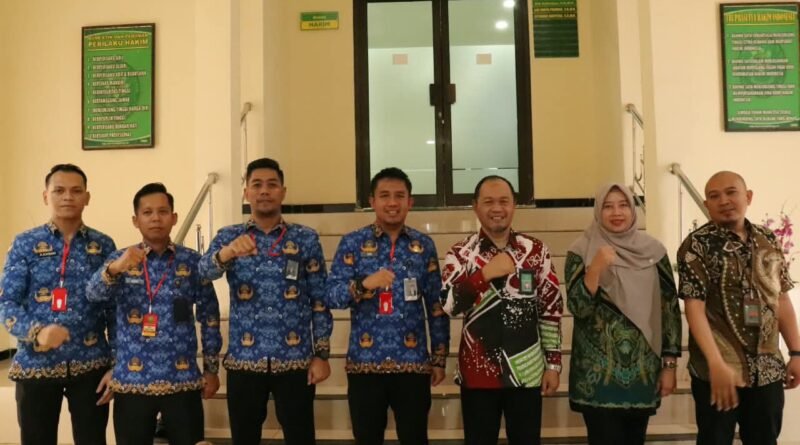 Kepala Bapas Magelang Sambangi PN Mungkid, Eratkan Koordinasi Antarlembaga