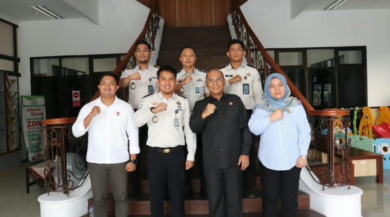 Jalin Sinergi Antarlembaga, Kepala Bapas Magelang Kunjungi Kejaksaan Negeri Kabupaten Magelang