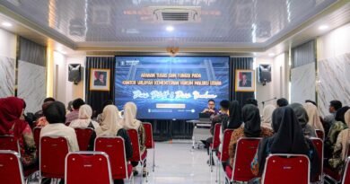 40 Peserta MagangHub dan Magang Unkhair Terima Materi tentang Layanan Hukum Berdampak