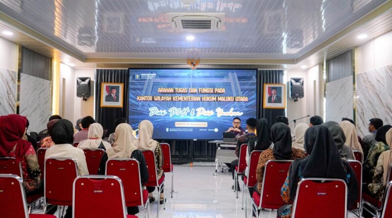 40 Peserta MagangHub dan Magang Unkhair Terima Materi tentang Layanan Hukum Berdampak
