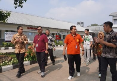 Hakim Pengawas dan Pengamat PN Purwokerto Kunjungi Lapas Purwokerto