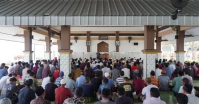 Lapas Purwokerto Gelar Pengajian dan Doa Bersama, Perkuat Pembinaan Kepribadian Warga Binaan Lapas Purwokerto Gelar Pengajian dan Doa Bersama, Perkuat Pembinaan Kepribadian Warga Binaan
