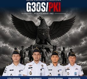 Peringatan G30S/PKI, Keluarga Besar Bapas Kelas II Magelang Kenang Jasa Pahlawan Revolusi dan Teguhkan Kesaktian Pancasila Peringatan G30S/PKI, Keluarga Besar Bapas Kelas II Magelang Kenang Jasa Pahlawan Revolusi dan Teguhkan Kesaktian Pancasila