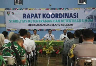 Perkuat Sinergi Kamtibmas, Kepala Bapas Magelang Hadiri Rakor Kecamatan Magelang Selatan Perkuat Sinergi Kamtibmas, Kepala Bapas Magelang Hadiri Rakor Kecamatan Magelang Selatan