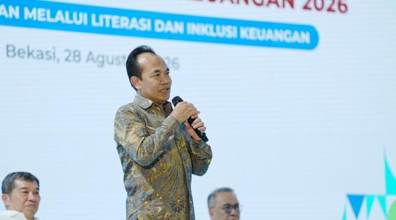 Generasi Muda Jadi Kunci, Pemerintah Dorong Penguatan Literasi dan Budaya Menabung