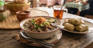 Gurihnya Coto Makassar, Warisan Kuliner Kaya Rempah Sulawesi Selatan Gurihnya Coto Makassar, Warisan Kuliner Kaya Rempah Sulawesi Selatan