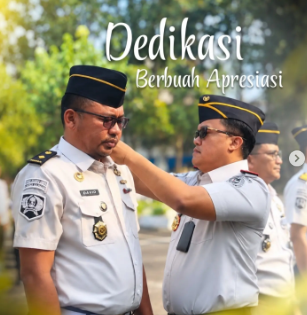 Penyematan Tanda Kenaikan Pangkat Pegawai Lapas Kelas IIA Cilegon sebagai Momentum Penguatan Integritas Penyematan Tanda Kenaikan Pangkat Pegawai Lapas Kelas IIA Cilegon sebagai Momentum Penguatan Integritas