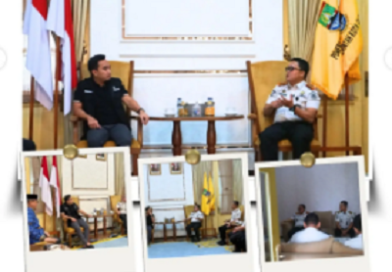 Perkuat Sinergi Antarlembaga, Kalapas Cilegon Audiensi Bersama Wali Kota Robinsar