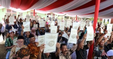 Sejak Diluncurkan pada 2023, Kementerian ATR/BPN Terbitkan Hampir 10 Juta Sertipikat Elektronik