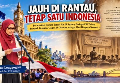 Jauh Di Rantau, Tetap Satu Indonesia