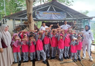 Kenalkan Program Pembinaan dan Ketahanan Pangan kepada Pelajar, Lapas Banjar Gelar Edu Explore Kenalkan Program Pembinaan dan Ketahanan Pangan kepada Pelajar, Lapas Banjar Gelar Edu Explore