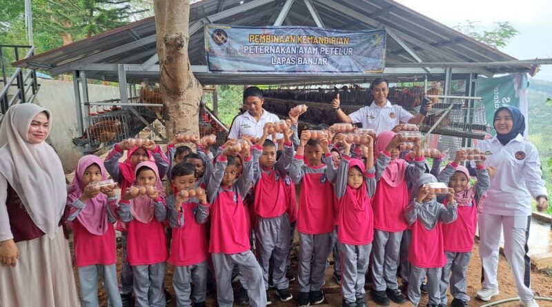 Kenalkan Program Pembinaan dan Ketahanan Pangan kepada Pelajar, Lapas Banjar Gelar Edu Explore Kenalkan Program Pembinaan dan Ketahanan Pangan kepada Pelajar, Lapas Banjar Gelar Edu Explore