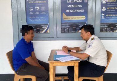 Dari Penyesalan Menuju Perubahan, Pembimbing Kemasyarakatan (PK) Bapas Magelang Laksanakan Litmas Pengusulan Pembebasan Bersyarat (PB) Dari Penyesalan Menuju Perubahan, Pembimbing Kemasyarakatan (PK) Bapas Magelang Laksanakan Litmas Pengusulan Pembebasan Bersyarat (PB)