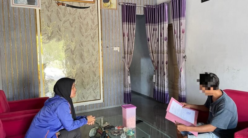 Menggali Dukungan Keluarga, Bapas Magelang Laksanakan Litmas Sidang Anak Kasus Kepemilikan Senjata Tajam Menggali Dukungan Keluarga, Bapas Magelang Laksanakan Litmas Sidang Anak Kasus Kepemilikan Senjata Tajam
