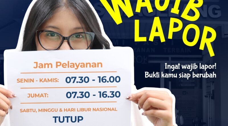 Urgensi Wajib Lapor Sebagai Instrumen Pembinaan dan Kunci Keberhasilan Pembebasan Bersyarat di Bapas Magelang Urgensi Wajib Lapor Sebagai Instrumen Pembinaan dan Kunci Keberhasilan Pembebasan Bersyarat di Bapas Magelang