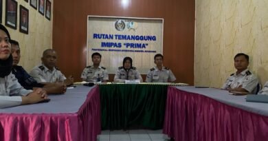 Perkuat Sinergi Pengusulan Hak Integrasi, Bapas Magelang Hadiri Sidang TPP Rutan Temanggung Perkuat Sinergi Pengusulan Hak Integrasi, Bapas Magelang Hadiri Sidang TPP Rutan Temanggung