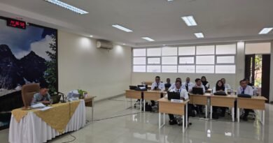 Kabagtum Dariani Paparkan Sasadu sebagai Inovasi Percepatan Kinerja Kemenkum Malut