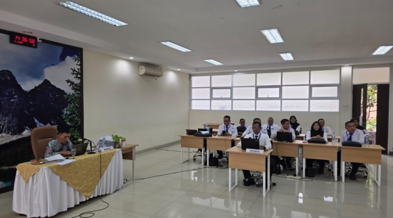 Kabagtum Dariani Paparkan Sasadu sebagai Inovasi Percepatan Kinerja Kemenkum Malut