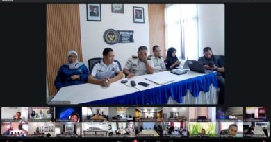 Perkuat Koordinasi Tata Usaha, Bapas Magelang Ikuti Pengarahan Kanwil Ditjenpas Jawa Tengah Perkuat Koordinasi Tata Usaha, Bapas Magelang Ikuti Pengarahan Kanwil Ditjenpas Jawa Tengah