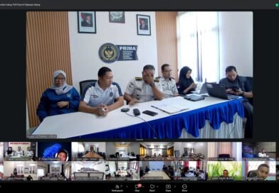 Perkuat Koordinasi Tata Usaha, Bapas Magelang Ikuti Pengarahan Kanwil Ditjenpas Jawa Tengah Perkuat Koordinasi Tata Usaha, Bapas Magelang Ikuti Pengarahan Kanwil Ditjenpas Jawa Tengah