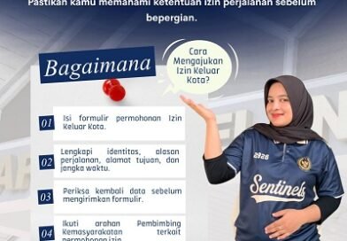 Bepergian ke Luar Kota? Pastikan Izinmu Sesuai Ketentuan!