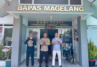 Perkuat Sinergi Pengawasan Klien Teroris, Bapas Magelang Koordinasi dengan Bhabinkamtibmas Polsek Mertoyudan