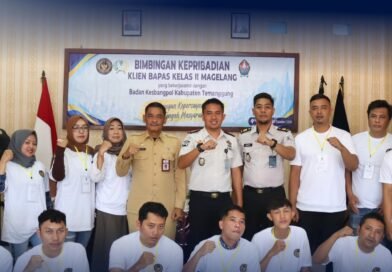 Bekal Kembali ke Masyarakat, Bapas Magelang Gelar Bimbingan Kepribadian bagi Klien