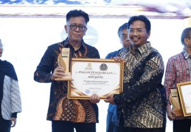 Konsisten Berikan Pelayanan Prima, Bank Banten Raih Penghargaan The Best Service Excellence Konsisten Berikan Pelayanan Prima, Bank Banten Raih Penghargaan The Best Service Excellence