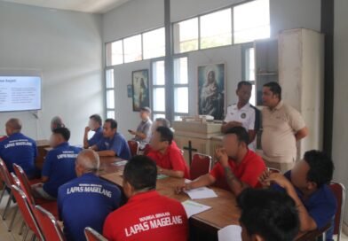 Bekerja Sama dengan STTN Salatiga, Lapas Magelang Berikan Pendidikan Teologi Bagi Warga Binaan Nasrani