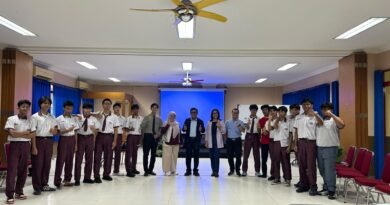 Boys Talk di SMA SQII, Siswa Laki-Laki Diajak Kenali Potensi dan Bangun Karakter Boys Talk di SMA SQII, Siswa Laki-Laki Diajak Kenali Potensi dan Bangun Karakter