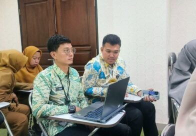 Tingkatkan Kualitas Layanan, Petugas Lapas Cikarang Ikut Pelatihan Pengelolaan Perpustakaan