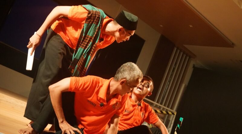 Lapas Cilegon Gelar Penampilan Teater Bersama Progresif Indonesia, Hadirkan Ruang Ekspresi dan Harapan bagi Warga Binaan