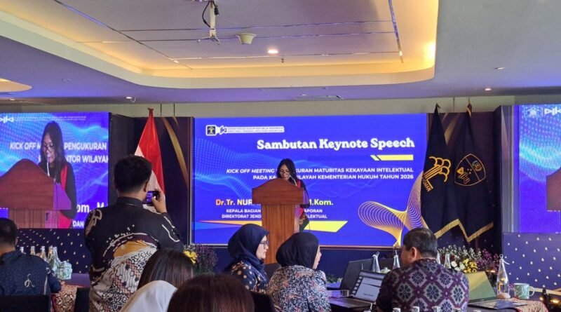 Maturitas Jadi Instrumen Pengukuran Kinerja Ekosistem Kekayaan Intelektual Maturitas Jadi Instrumen Pengukuran Kinerja Ekosistem Kekayaan Intelektual