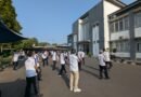 Jaga Kebugaran dan Bangun Semangat Kebersamaan, Lapas Purwokerto Rutin Gelar Senam Sabtu Jaga Kebugaran dan Bangun Semangat Kebersamaan, Lapas Purwokerto Rutin Gelar Senam Sabtu